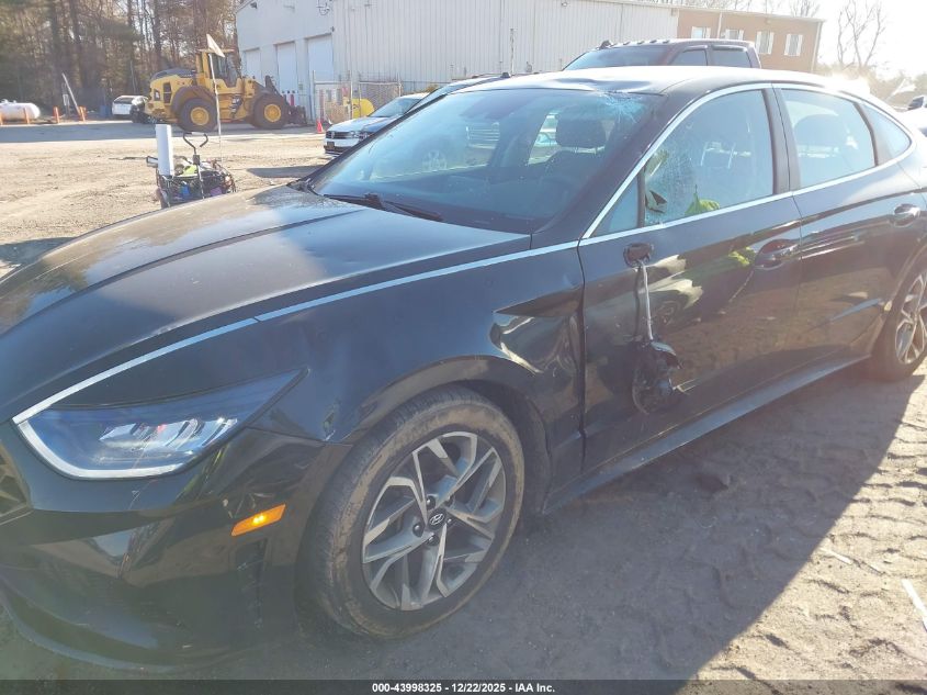 2022 Hyundai Sonata Sel VIN: KMHL64JA4NA239350 Lot: 43998325