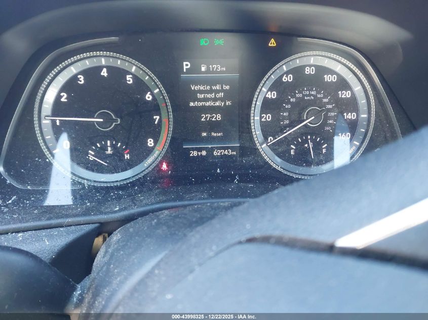 2022 Hyundai Sonata Sel VIN: KMHL64JA4NA239350 Lot: 43998325