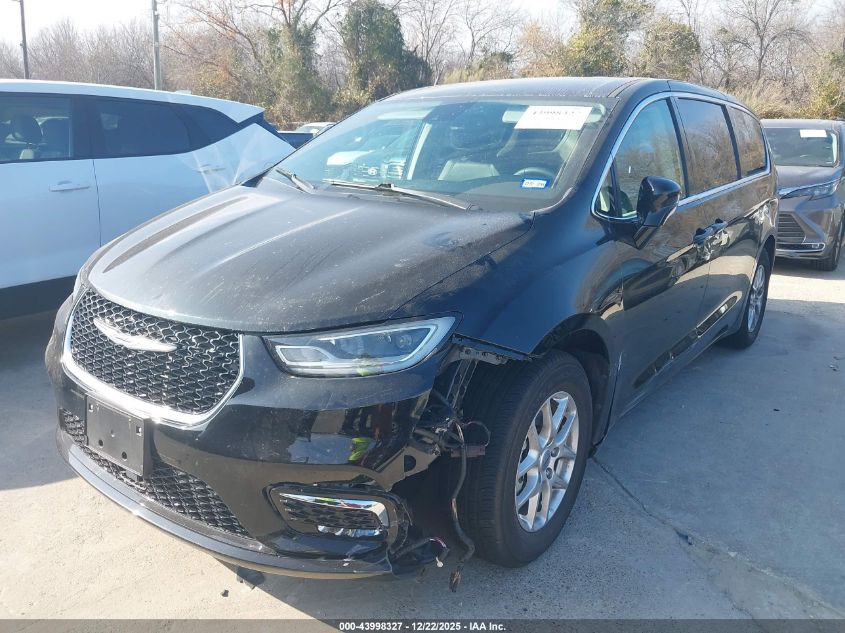 2024 Chrysler Pacifica Touring L VIN: 2C4RC1BG3RR136169 Lot: 43998327