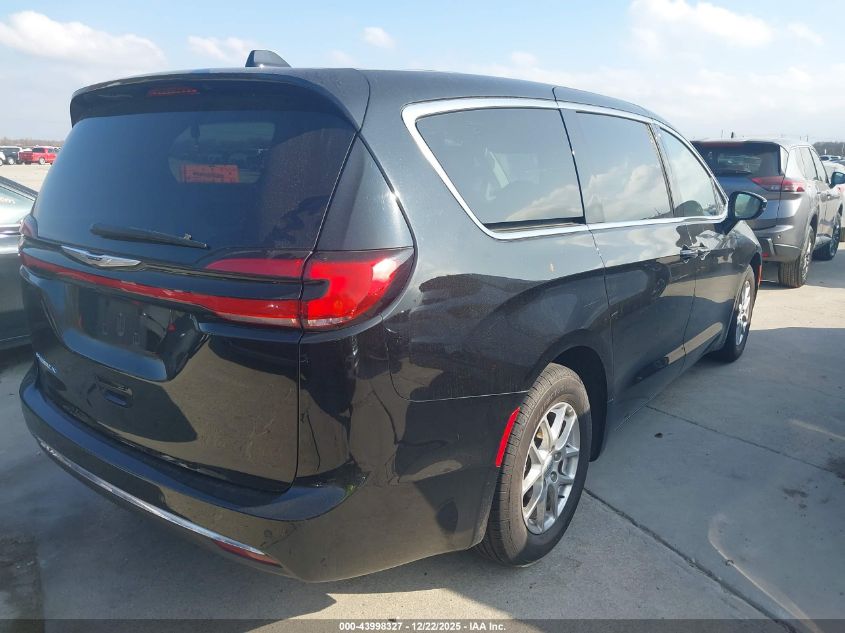 2024 Chrysler Pacifica Touring L VIN: 2C4RC1BG3RR136169 Lot: 43998327