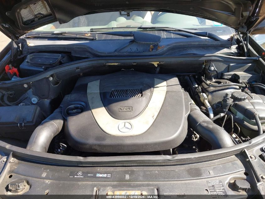 2008 Mercedes-Benz Ml 350 4Matic VIN: 4JGBB86E18A353868 Lot: 43998332