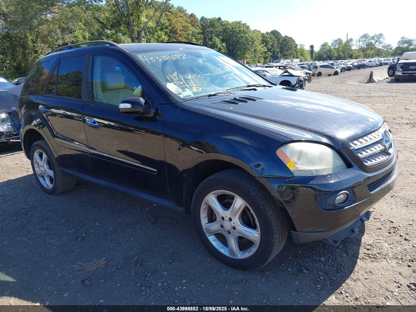 4JGBB86E18A353868 2008 Mercedes-Benz Ml 350 4Matic auction photo 1