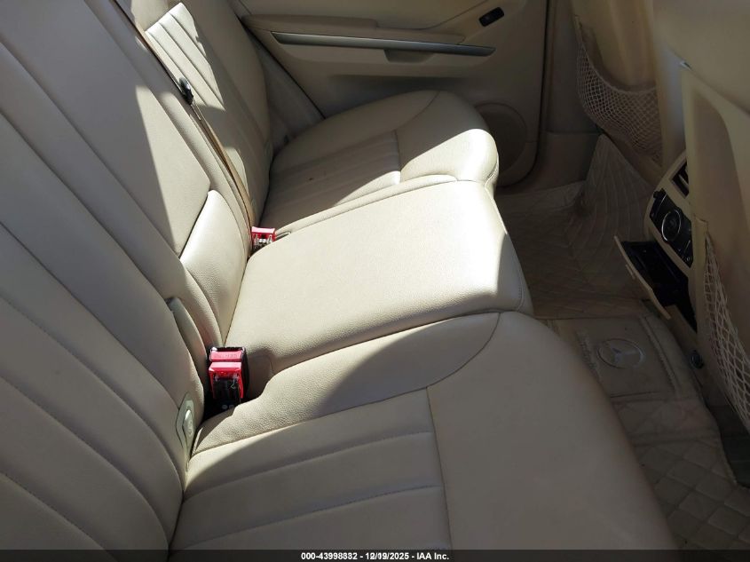 2008 Mercedes-Benz Ml 350 4Matic VIN: 4JGBB86E18A353868 Lot: 43998332