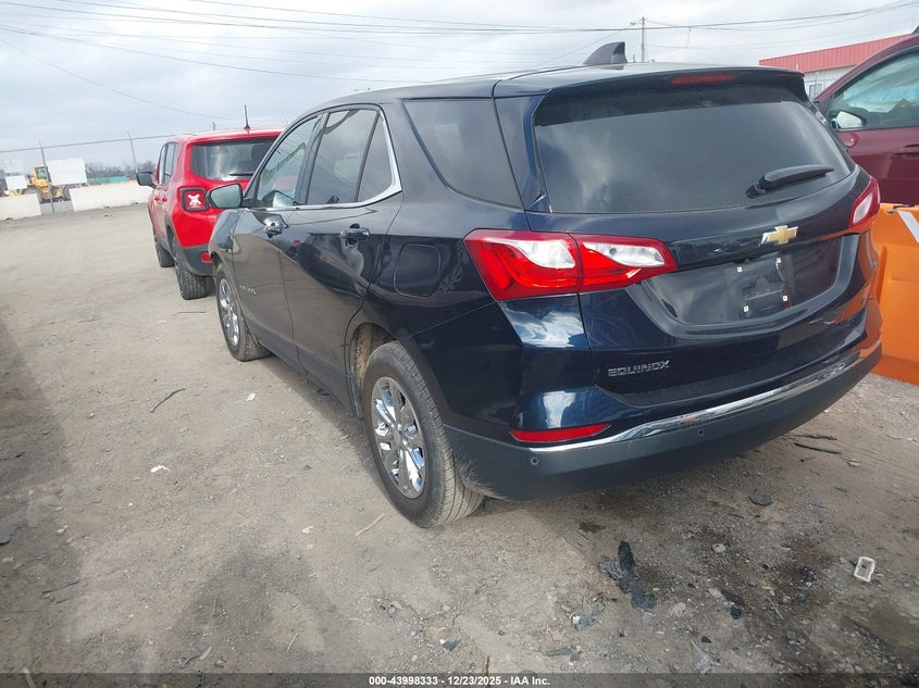 VIN 3GNAXJEV6LS530780 2020 CHEVROLET EQUINOX FWD 2FL