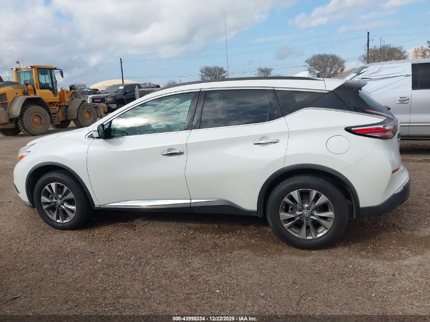 2017 Nissan Murano Platinum/S/Sl/Sv VIN: 5N1AZ2MG2HN110040 Lot: 43998334