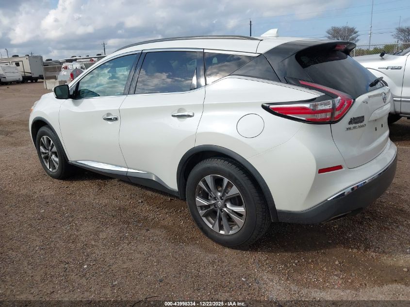 2017 Nissan Murano Platinum/S/Sl/Sv VIN: 5N1AZ2MG2HN110040 Lot: 43998334