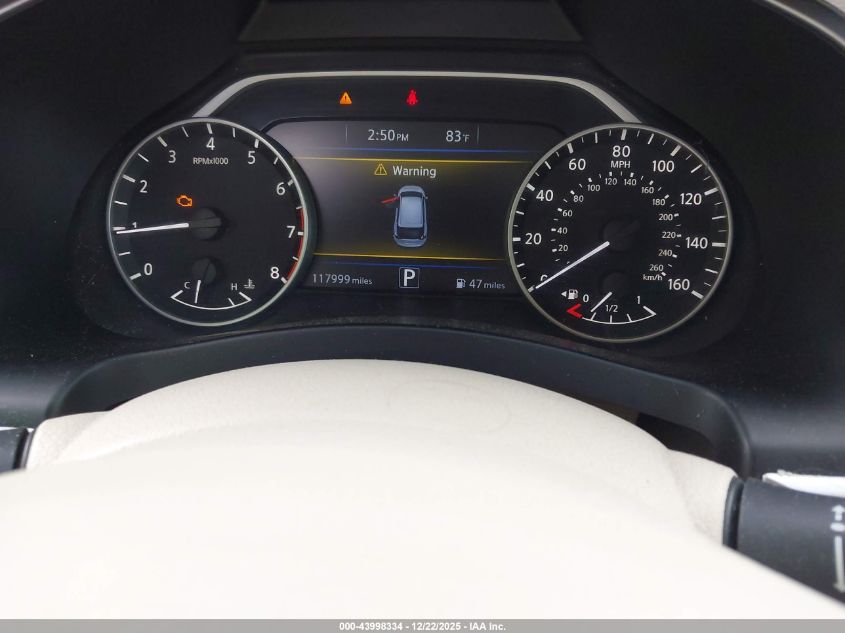 2017 Nissan Murano Platinum/S/Sl/Sv VIN: 5N1AZ2MG2HN110040 Lot: 43998334