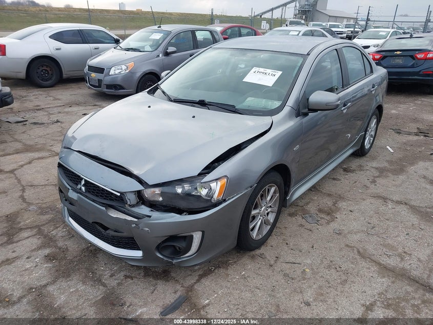 2016 Mitsubishi Lancer Es