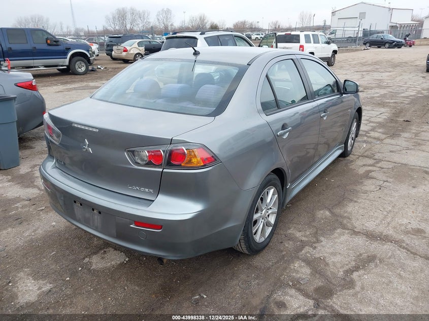 2016 Mitsubishi Lancer Es