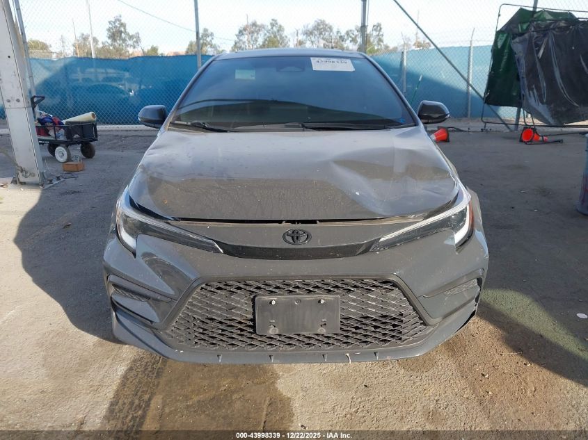 2023 Toyota Corolla Se VIN: 5YFP4MCE0PP156525 Lot: 43998339