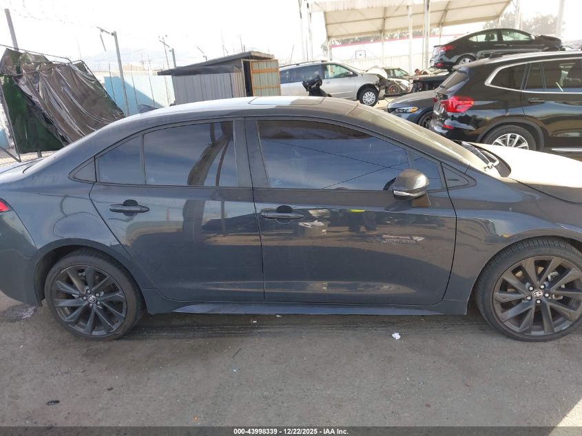 2023 Toyota Corolla Se VIN: 5YFP4MCE0PP156525 Lot: 43998339