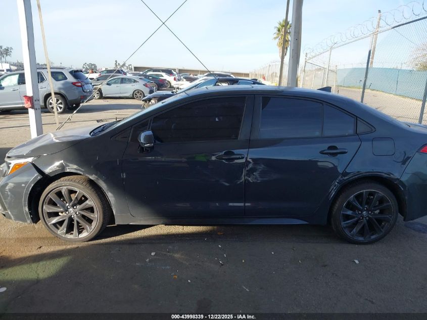 2023 Toyota Corolla Se VIN: 5YFP4MCE0PP156525 Lot: 43998339