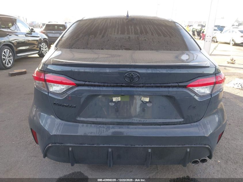 2023 Toyota Corolla Se VIN: 5YFP4MCE0PP156525 Lot: 43998339