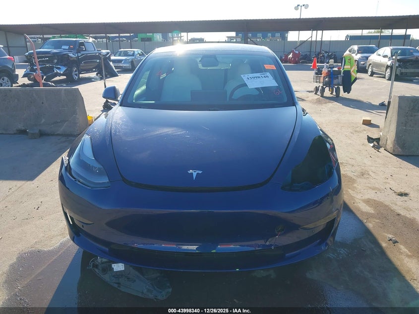 VIN 5YJ3E1EB0MF975426 2021 TESLA MODEL 3 LONG RANGE DUAL MOTOR ALL-WHEEL DRIVE