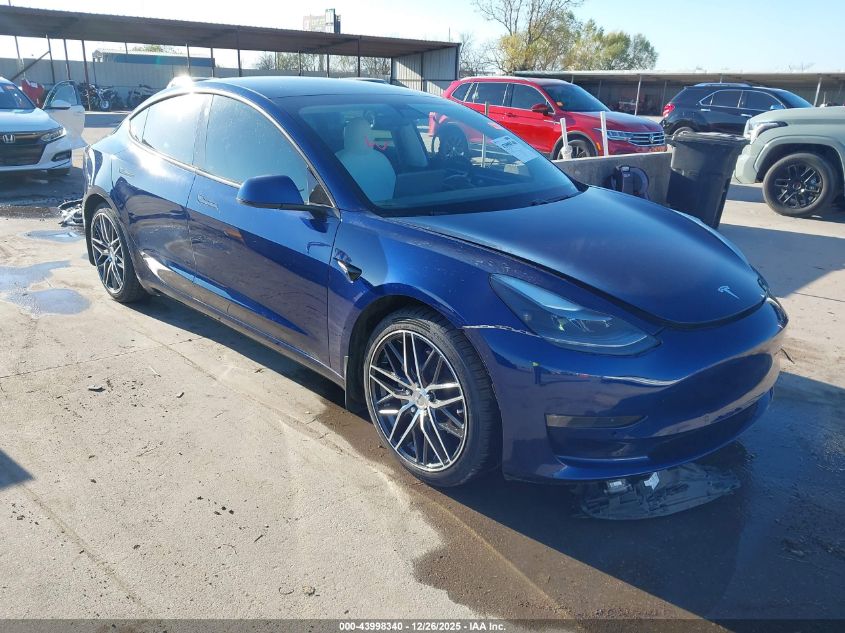 2021 Tesla Model 3 Long Range Dual Motor All-Wheel Drive