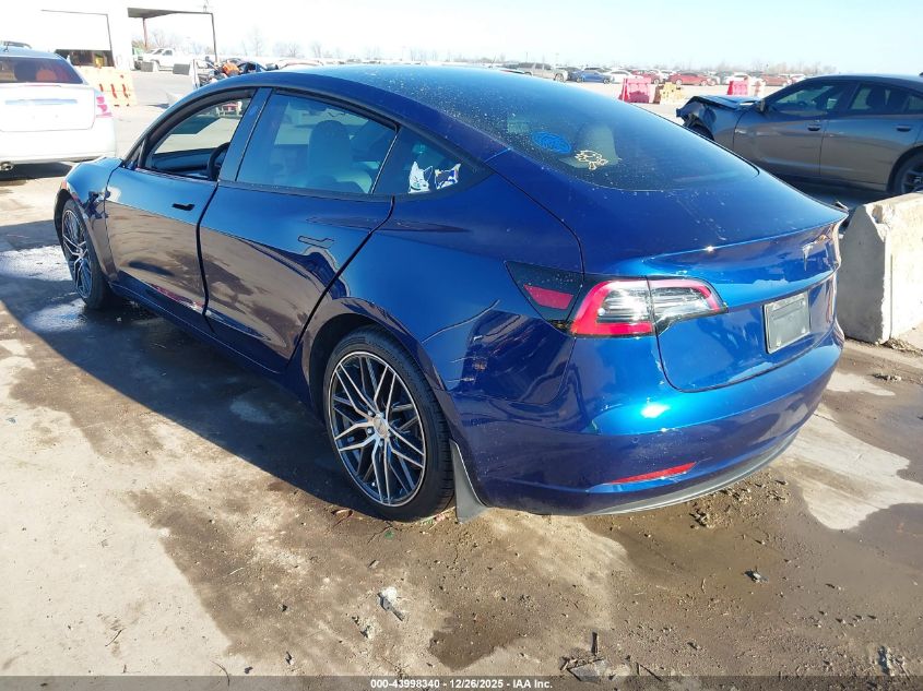 2021 Tesla Model 3 Long Range Dual Motor All-Wheel Drive