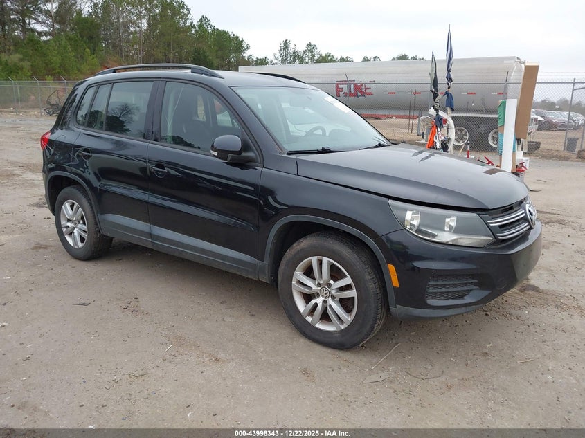 WVGAV7AX3FW593753 2015 Volkswagen Tiguan S auction photo 1