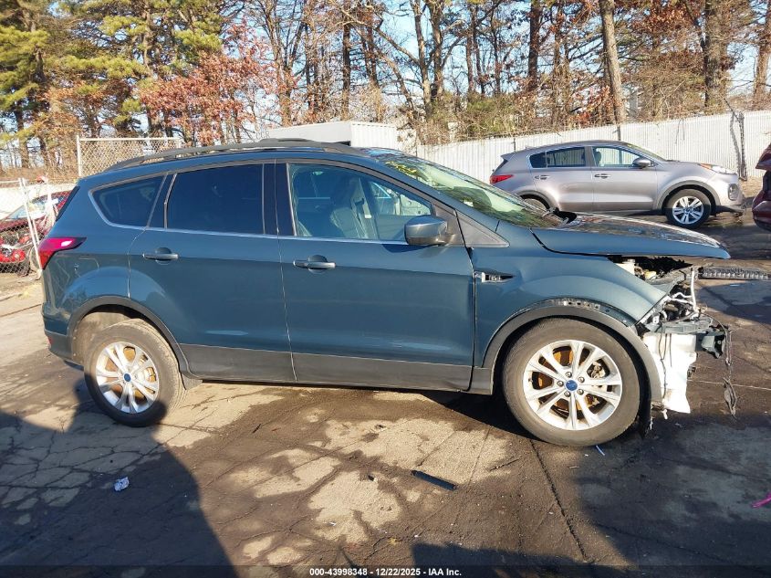 2019 Ford Escape Sel VIN: 1FMCU9HD4KUC17958 Lot: 43998348