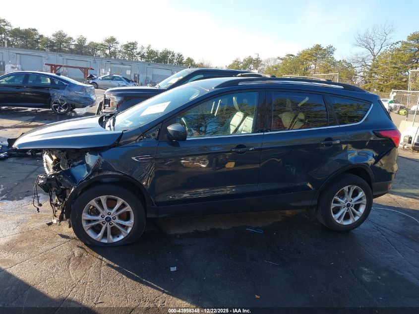 2019 Ford Escape Sel VIN: 1FMCU9HD4KUC17958 Lot: 43998348