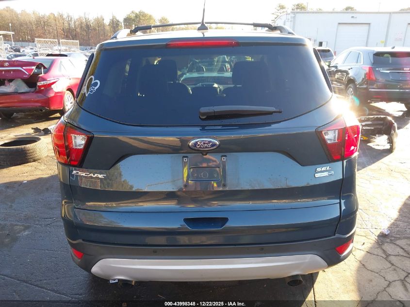 2019 Ford Escape Sel VIN: 1FMCU9HD4KUC17958 Lot: 43998348