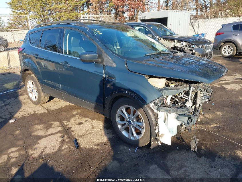 2019 Ford Escape Sel VIN: 1FMCU9HD4KUC17958 Lot: 43998348
