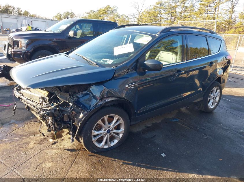 2019 Ford Escape Sel VIN: 1FMCU9HD4KUC17958 Lot: 43998348