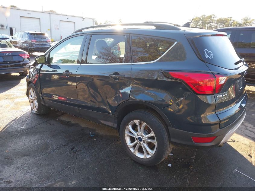 2019 Ford Escape Sel VIN: 1FMCU9HD4KUC17958 Lot: 43998348