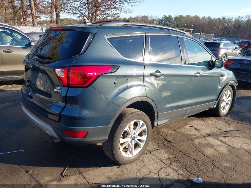 2019 Ford Escape Sel VIN: 1FMCU9HD4KUC17958 Lot: 43998348