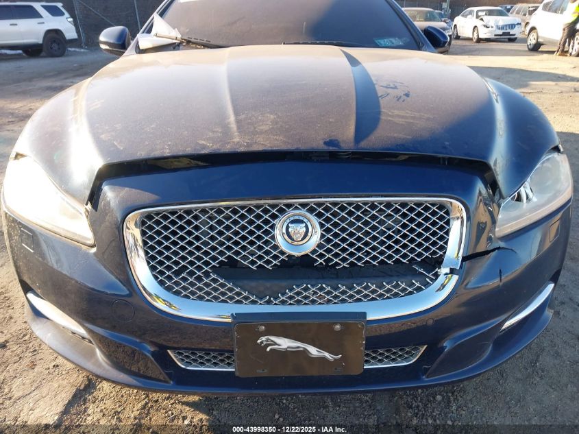 2011 Jaguar Xj VIN: SAJWA1CB5BLV04704 Lot: 43998350
