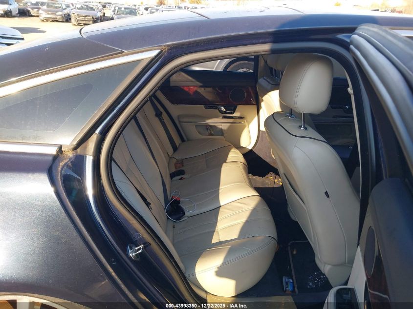 2011 Jaguar Xj VIN: SAJWA1CB5BLV04704 Lot: 43998350