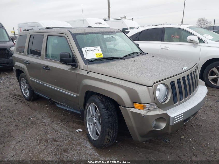 1J8FF48W78D620673 2008 Jeep Patriot Limited auction photo 1