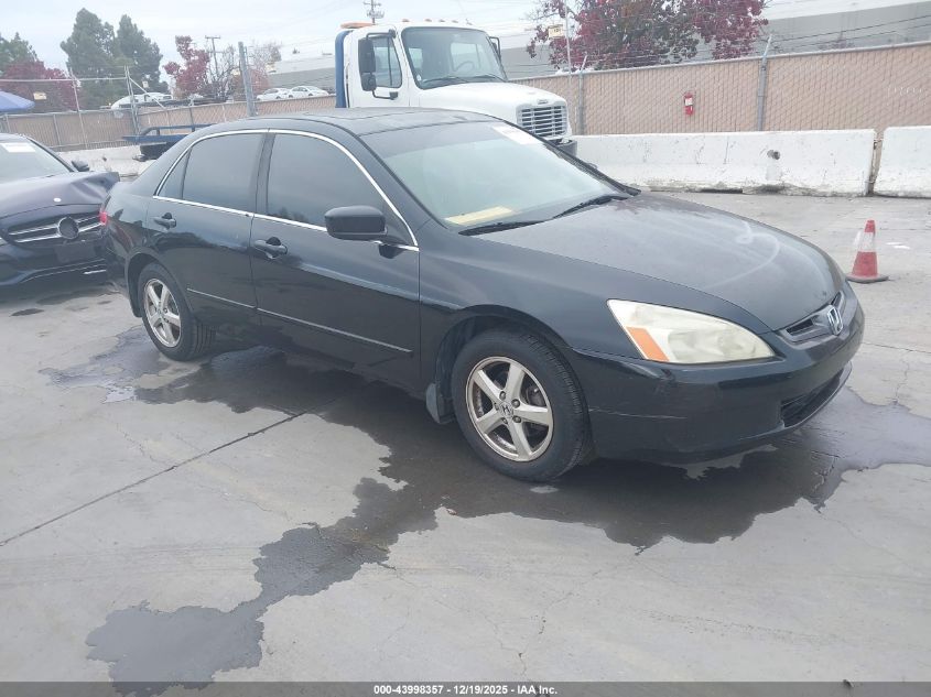 2003 Honda Accord 2.4 Ex