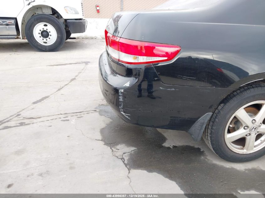 2003 Honda Accord 2.4 Ex VIN: JHMCM56713C040317 Lot: 43998357