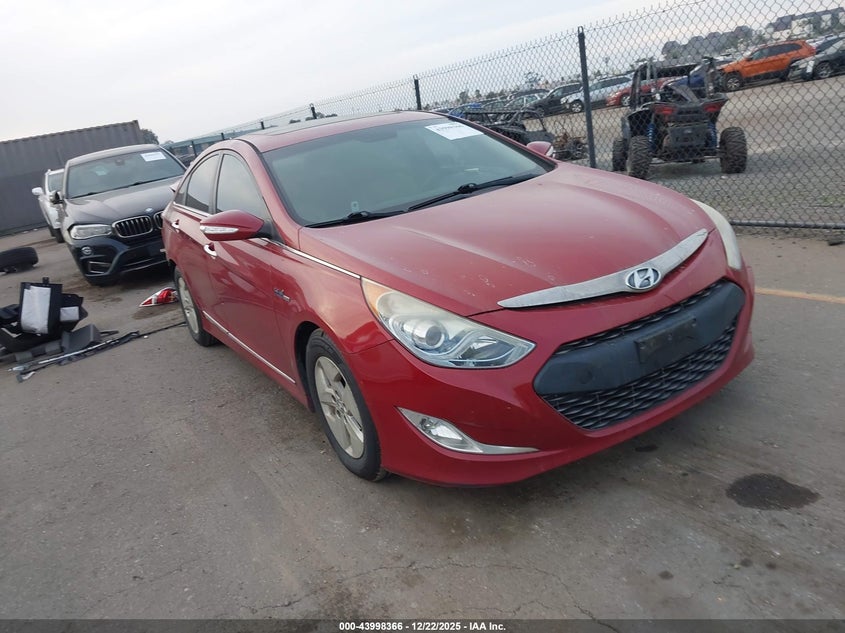 KMHEC4A40BA011286 2011 Hyundai Sonata Hybrid auction photo 1