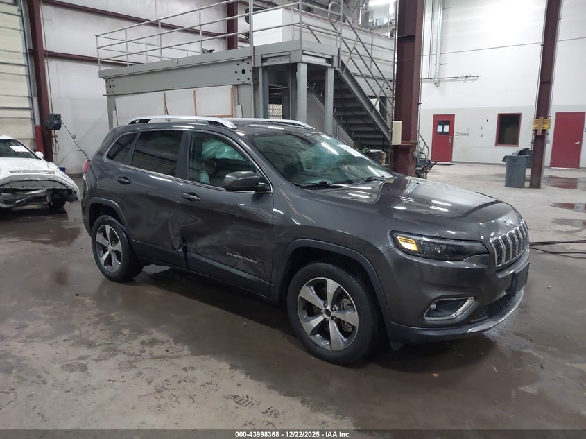 1C4PJMDX8LD615693 2020 Jeep Cherokee Limited 4X4 auction photo 1