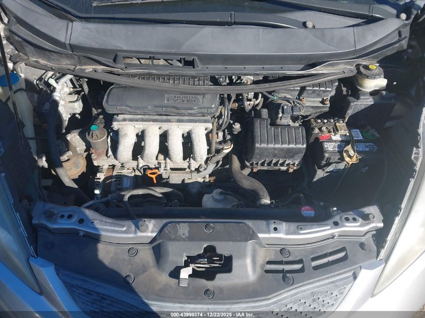2010 Honda Fit VIN: JHMGE8H22AC014470 Lot: 43998374