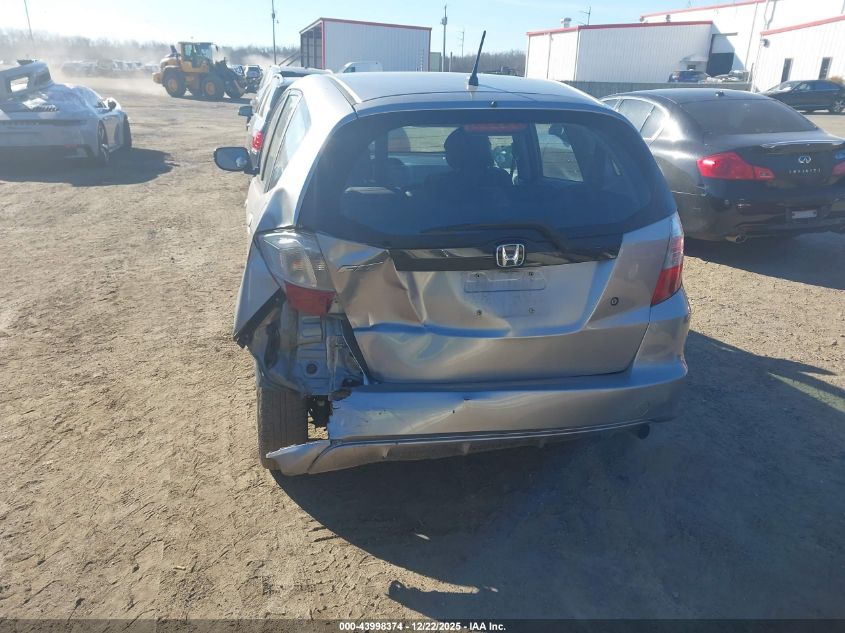 2010 Honda Fit VIN: JHMGE8H22AC014470 Lot: 43998374