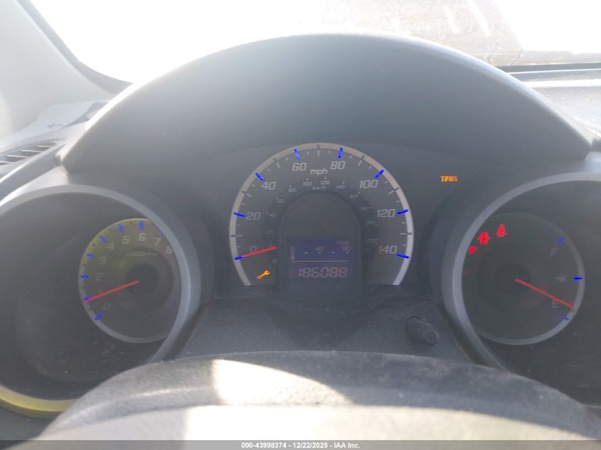 2010 Honda Fit VIN: JHMGE8H22AC014470 Lot: 43998374