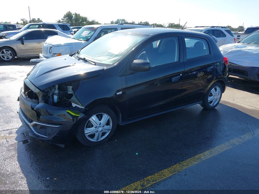 2019 Mitsubishi Mirage Es