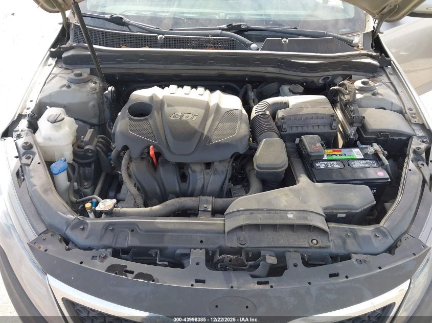 2013 Kia Optima Lx VIN: KNAGM4A79D5379270 Lot: 43998385