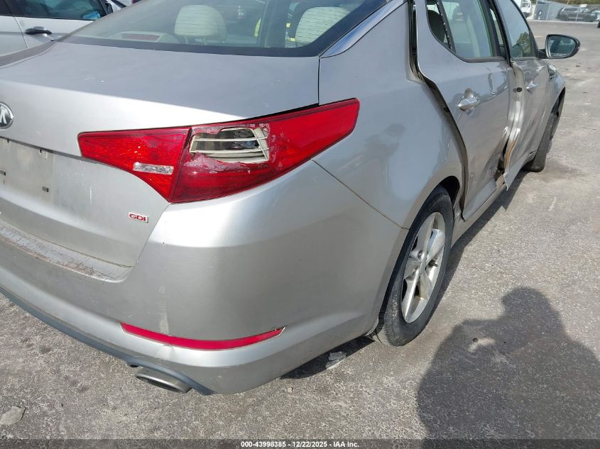 2013 Kia Optima Lx VIN: KNAGM4A79D5379270 Lot: 43998385