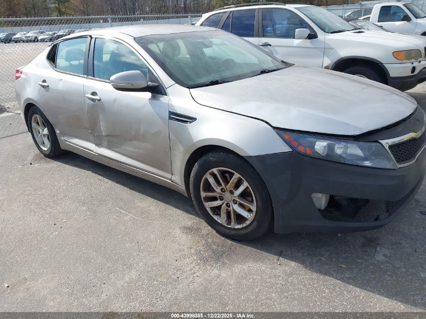 2013 Kia Optima Lx VIN: KNAGM4A79D5379270 Lot: 43998385