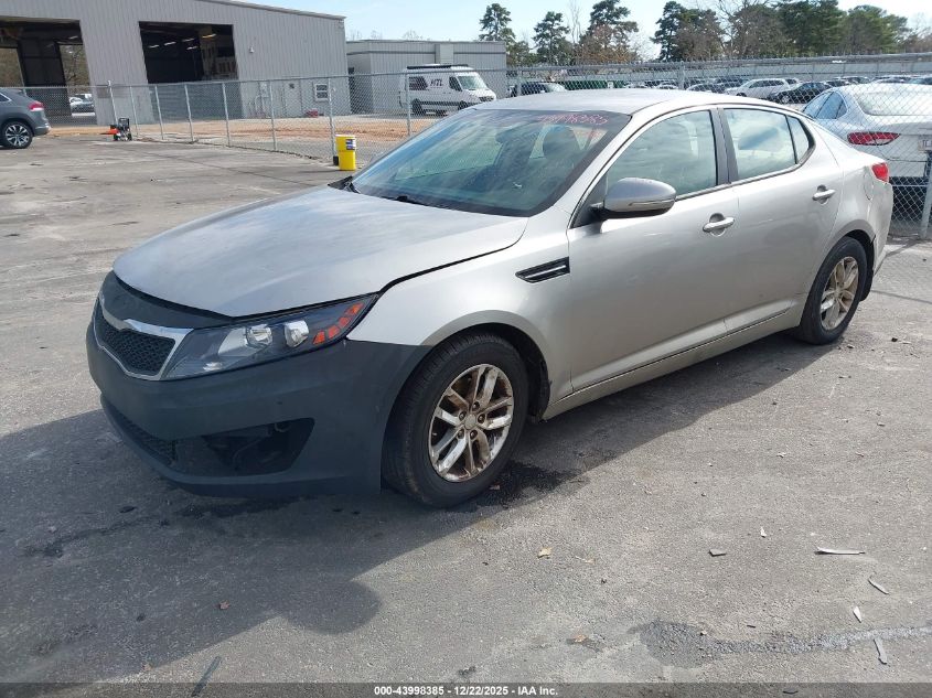 2013 Kia Optima Lx VIN: KNAGM4A79D5379270 Lot: 43998385