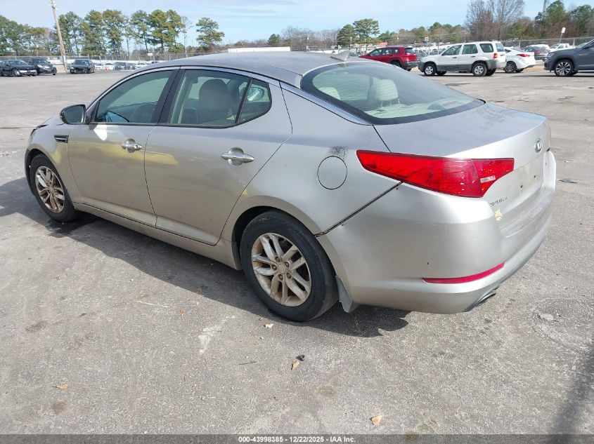 2013 Kia Optima Lx VIN: KNAGM4A79D5379270 Lot: 43998385