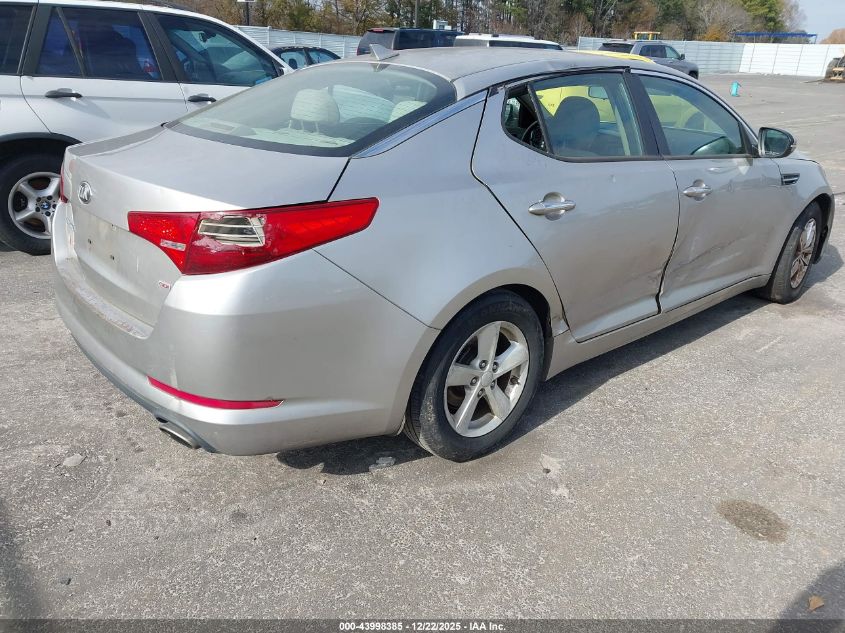 2013 Kia Optima Lx VIN: KNAGM4A79D5379270 Lot: 43998385