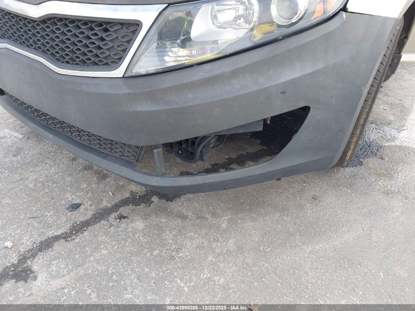 2013 Kia Optima Lx VIN: KNAGM4A79D5379270 Lot: 43998385