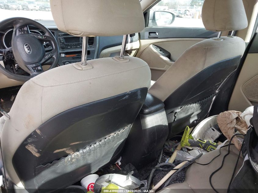 2013 Kia Optima Lx VIN: KNAGM4A79D5379270 Lot: 43998385