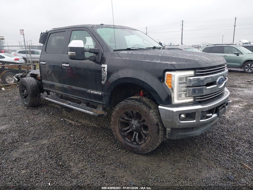 1FT8W3BT2HED51677 2017 Ford F-350 Lariat auction photo 1