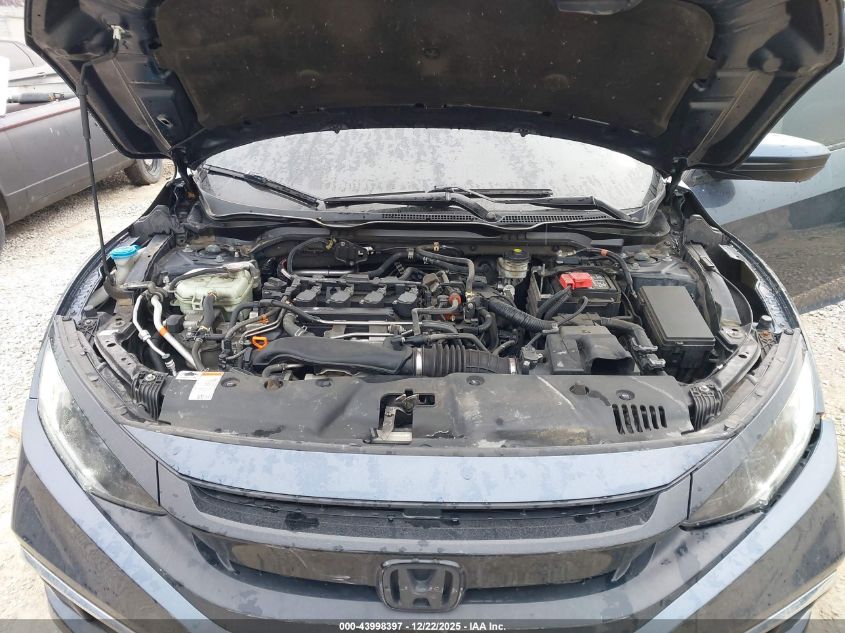 2020 Honda Civic Ex VIN: 19XFC1F33LE021946 Lot: 43998397