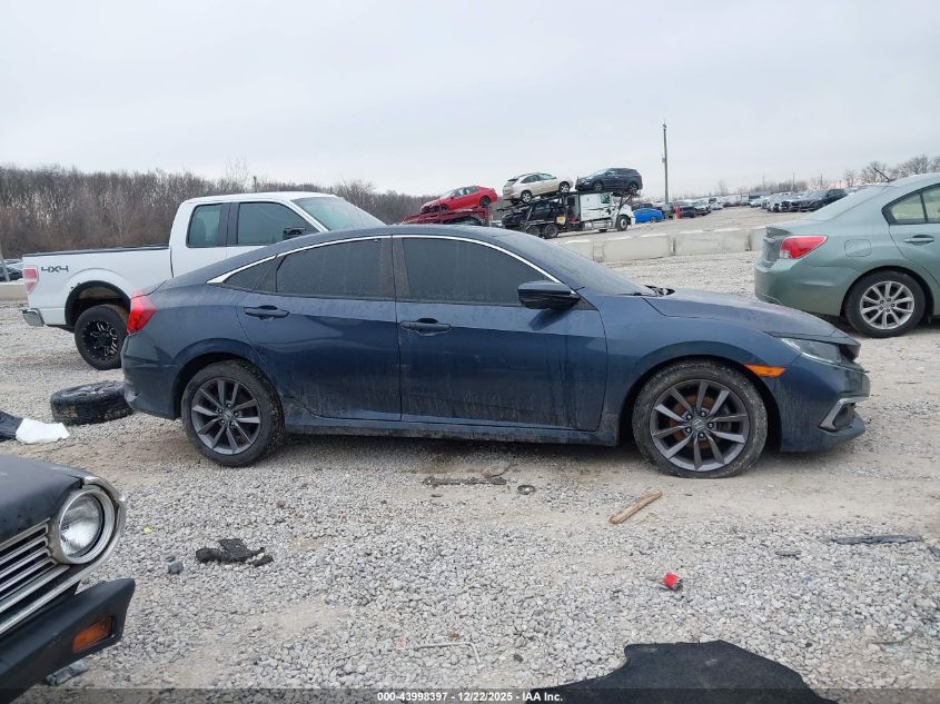 2020 Honda Civic Ex VIN: 19XFC1F33LE021946 Lot: 43998397